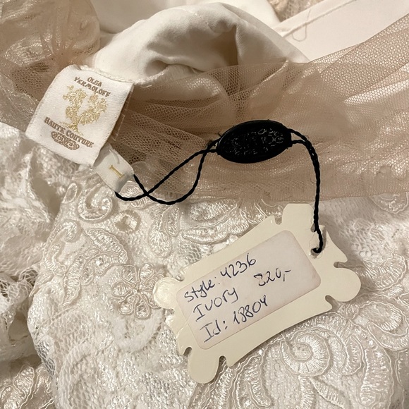 Olvis Olga Yermoloff Lace Mermaid Wedding Gown 4236 - Picture 13 of 16